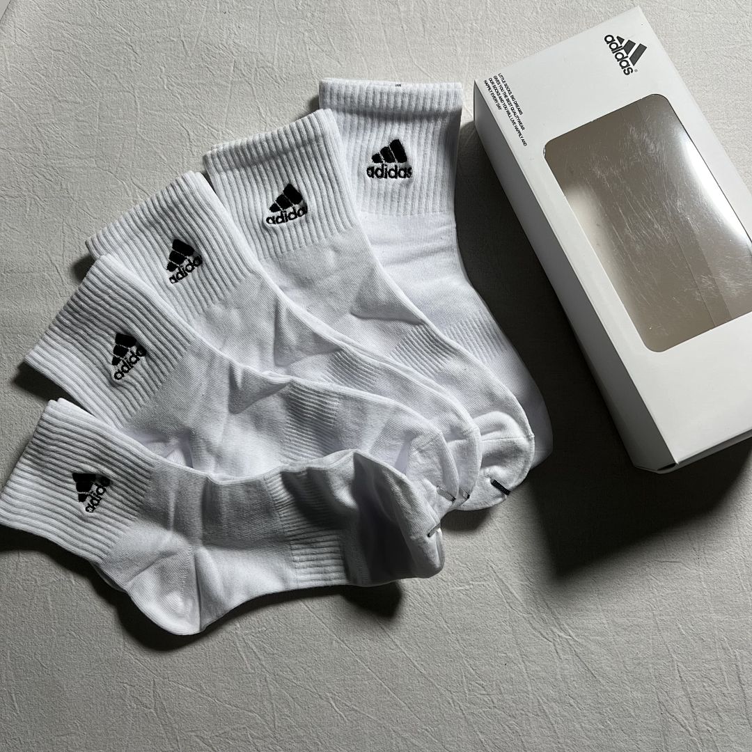 Accessiories NK & AD Box Socks 5Pac A - Image 2