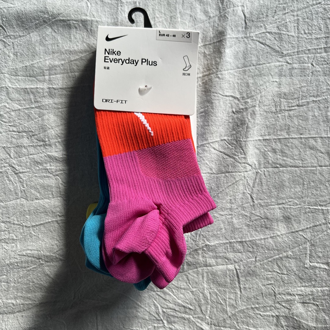Accessiories NK Short Cut Towel Bottom Socks 3Pac A Set - Image 7