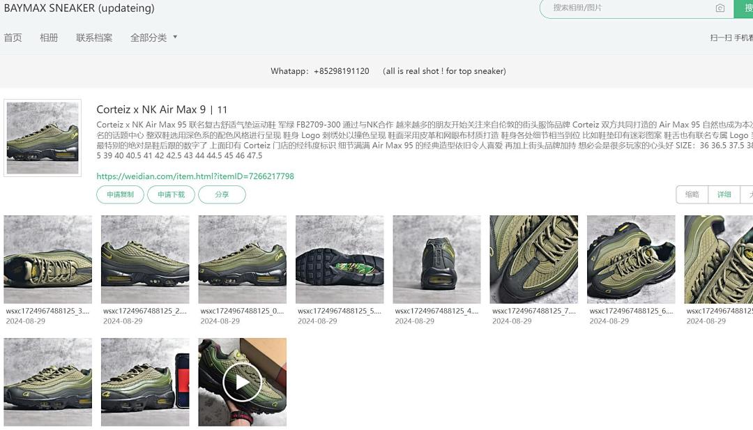 Accessiories Co X NK Air Max 9 - Image 3