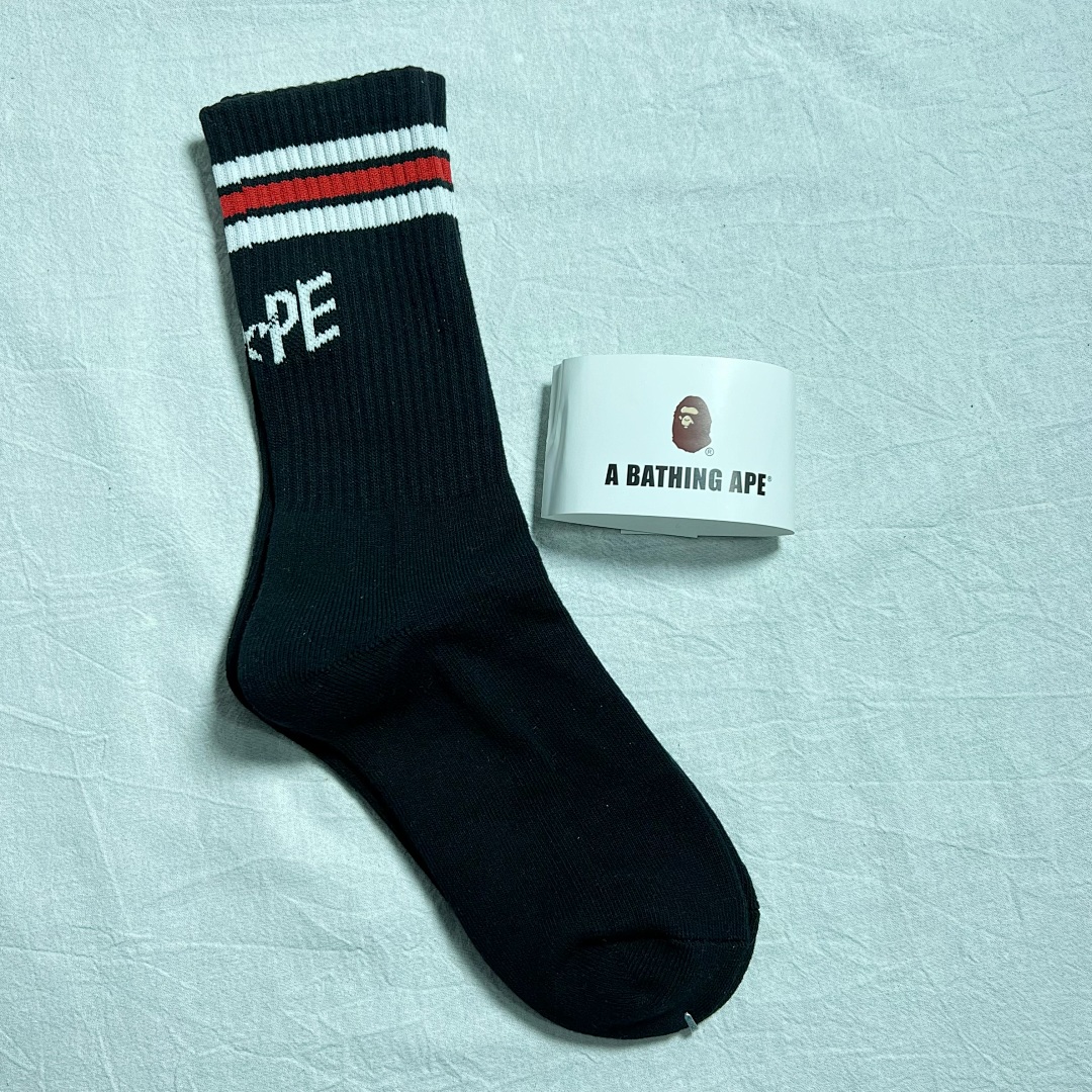 Bape 2024 New Towel Trick Socks - Image 28
