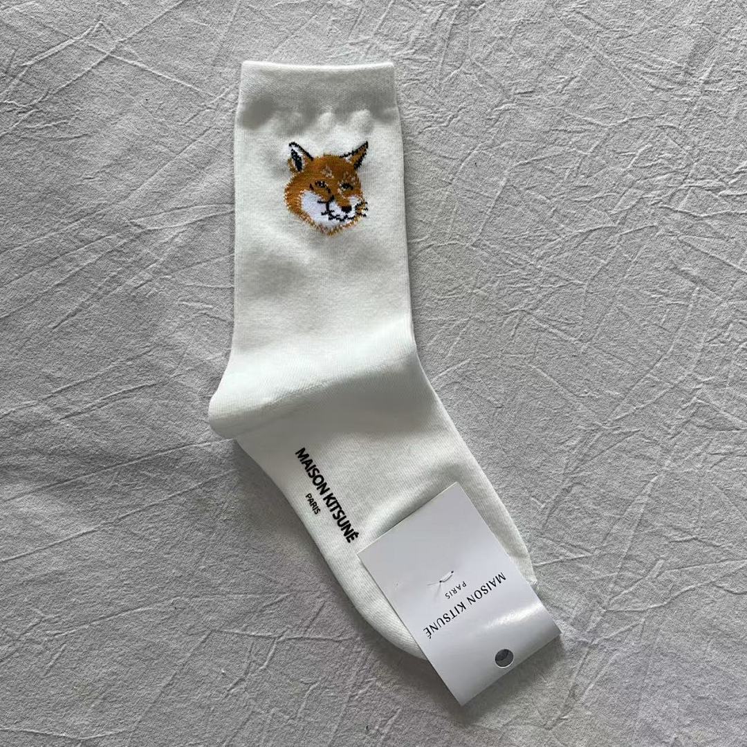 Accessiories Maison Kitsune Socks - Image 14