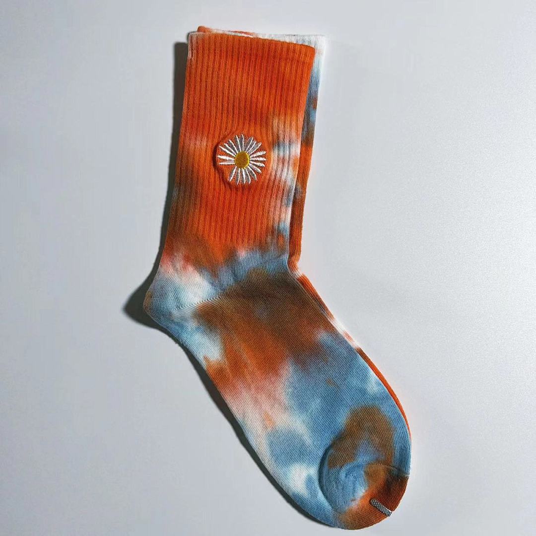 Accessiories Tie-Dyed Socks Tie Dye Small - Image 7