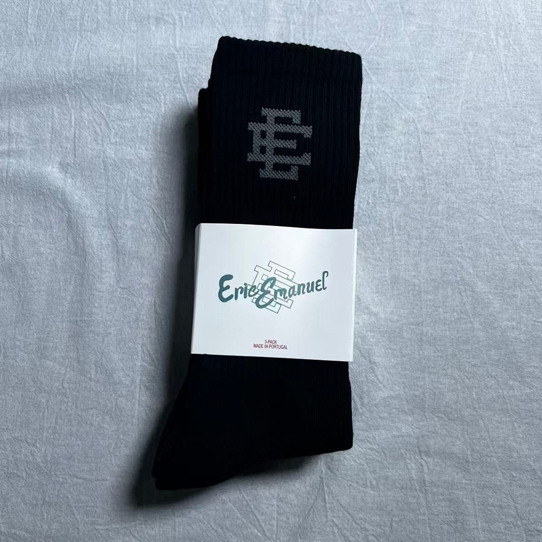 Accessiories Eric Emanuel EE 3 Pac A Set Socks (Trick) - Image 19
