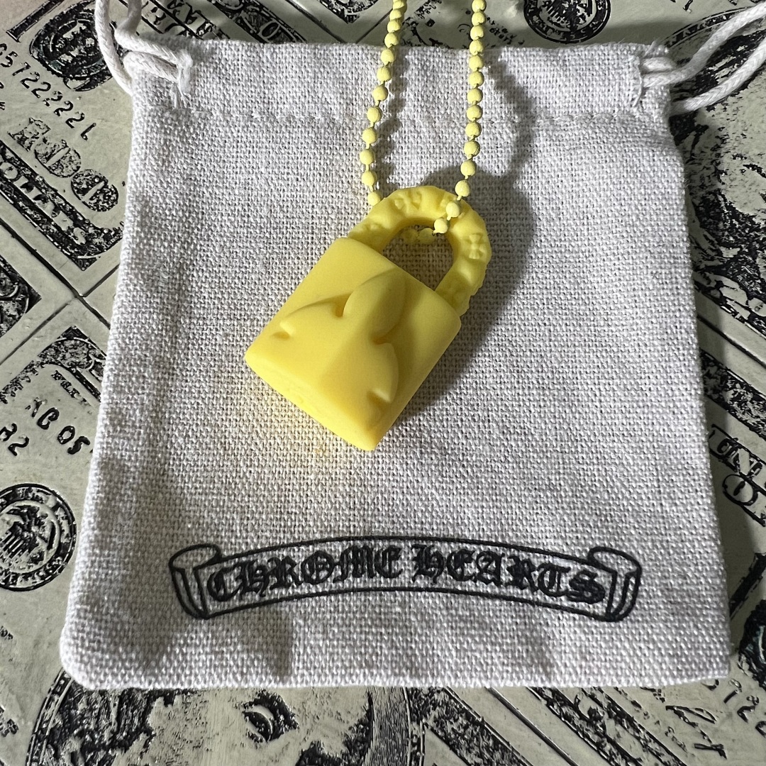 Chanel CHROME HEARTS Necklace - Image 7