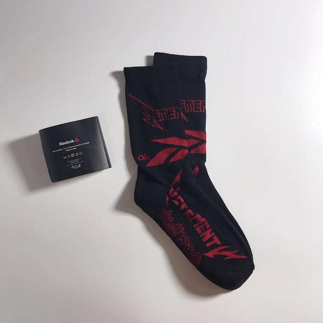 Accessiories 1:1 Vetements X Reebok Socks Collection (With Original Packaging) - Image 31