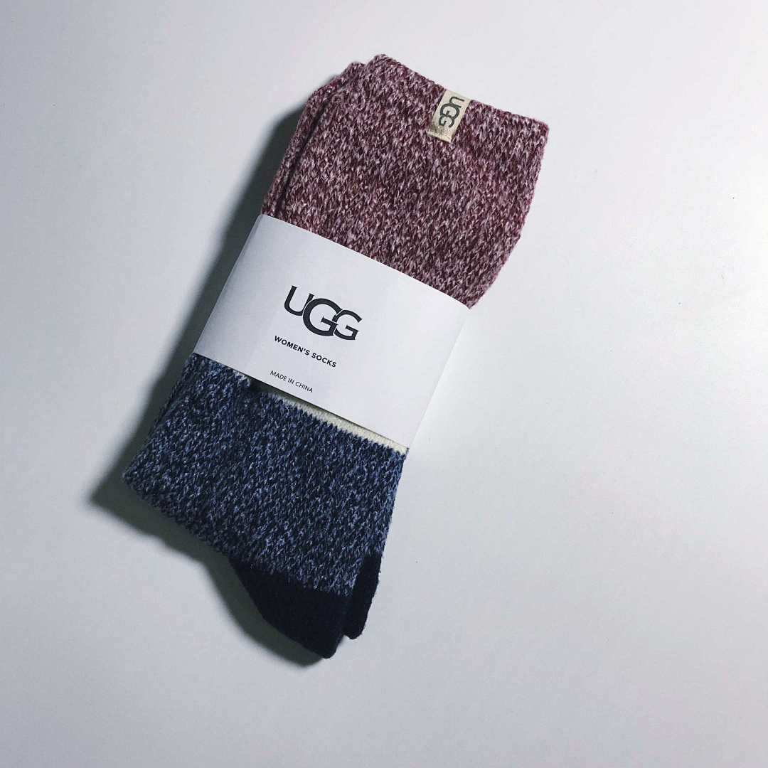 UGG Socks Patchwork Autumn Winter - Image 13