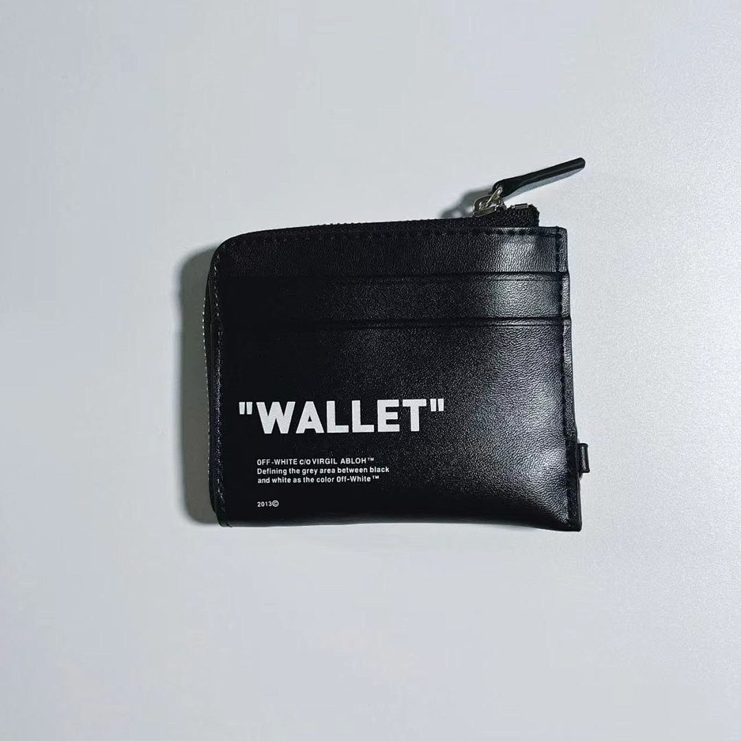 bag/homeware/accessories 1:1 Off White “Wallet”Zip - Image 10