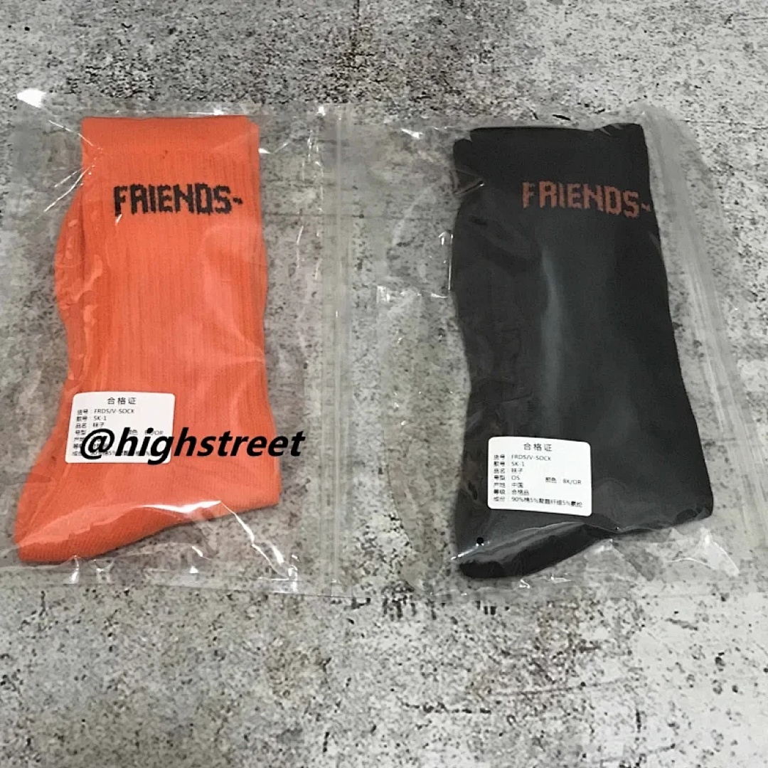 On Running Vlone Friends Soocks