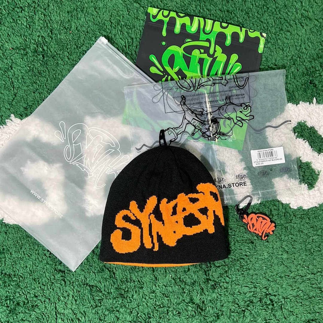 Hats Syna World Beanie (Orange) - Image 2