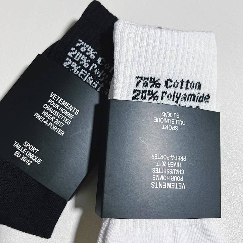 Accessiories Vetements Percentage Socks, photo 1