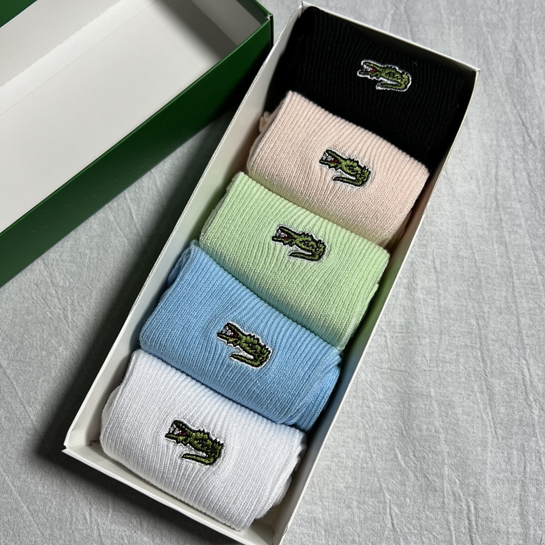 Accessiories 4 PACK Box Lacoste Socks - Image 6