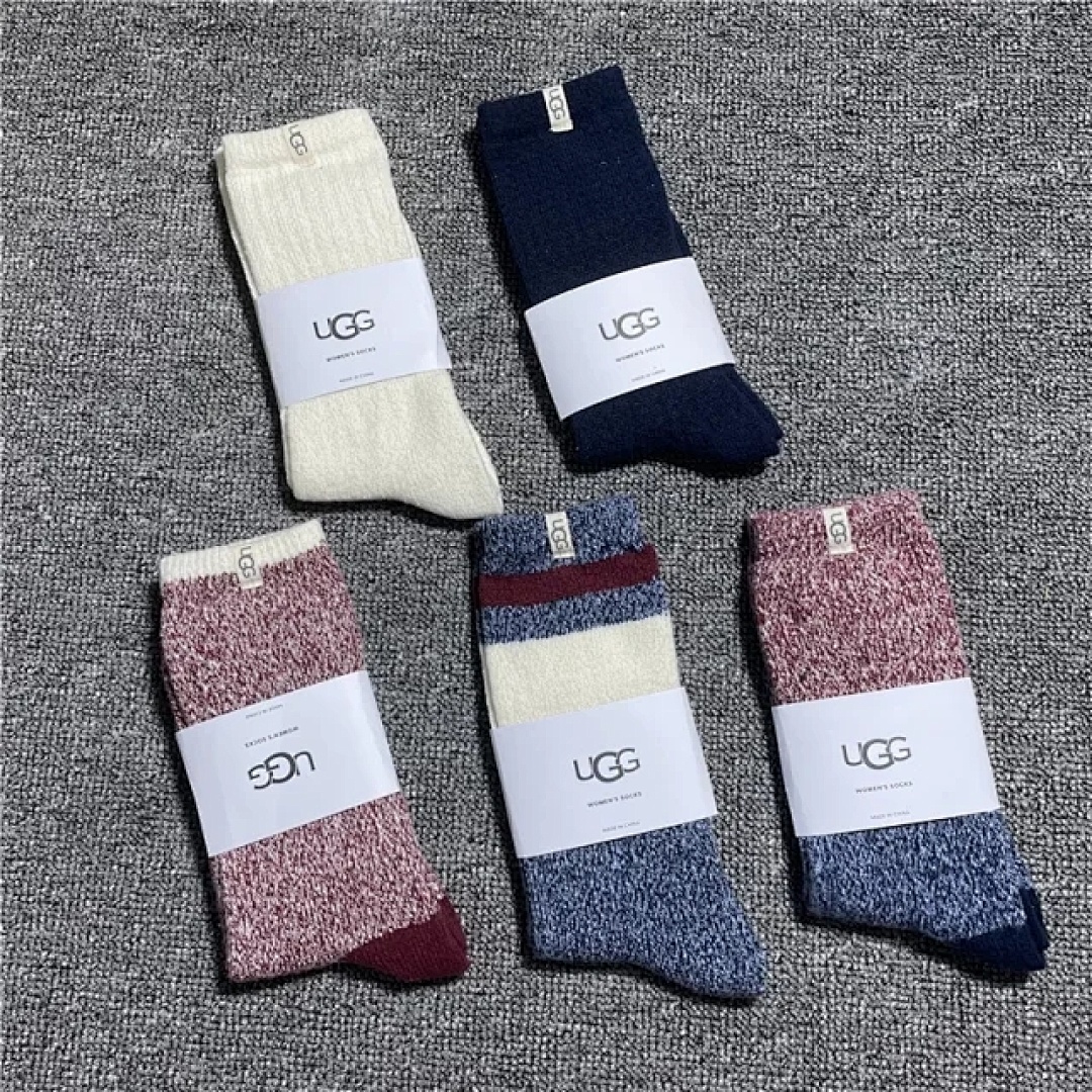 UGG Socks Patchwork Autumn Winter