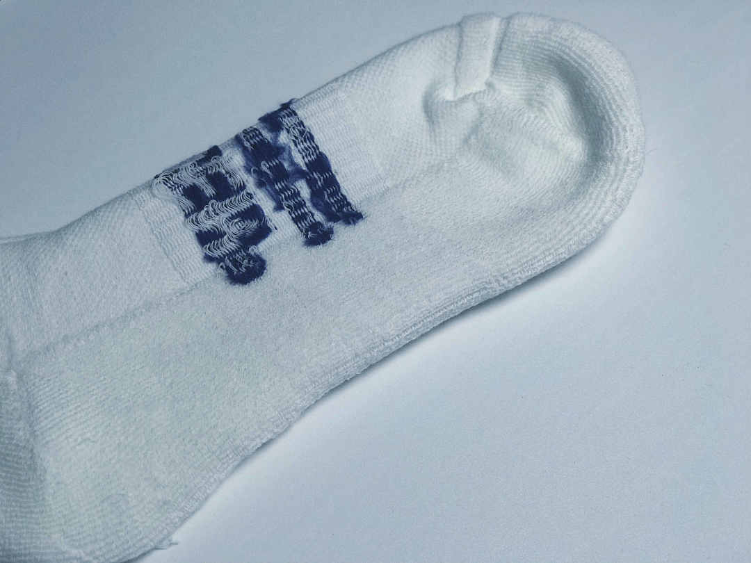 Accessiories 1:1 Hidden X Needle Socks Butterfly 3 Color - Image 16