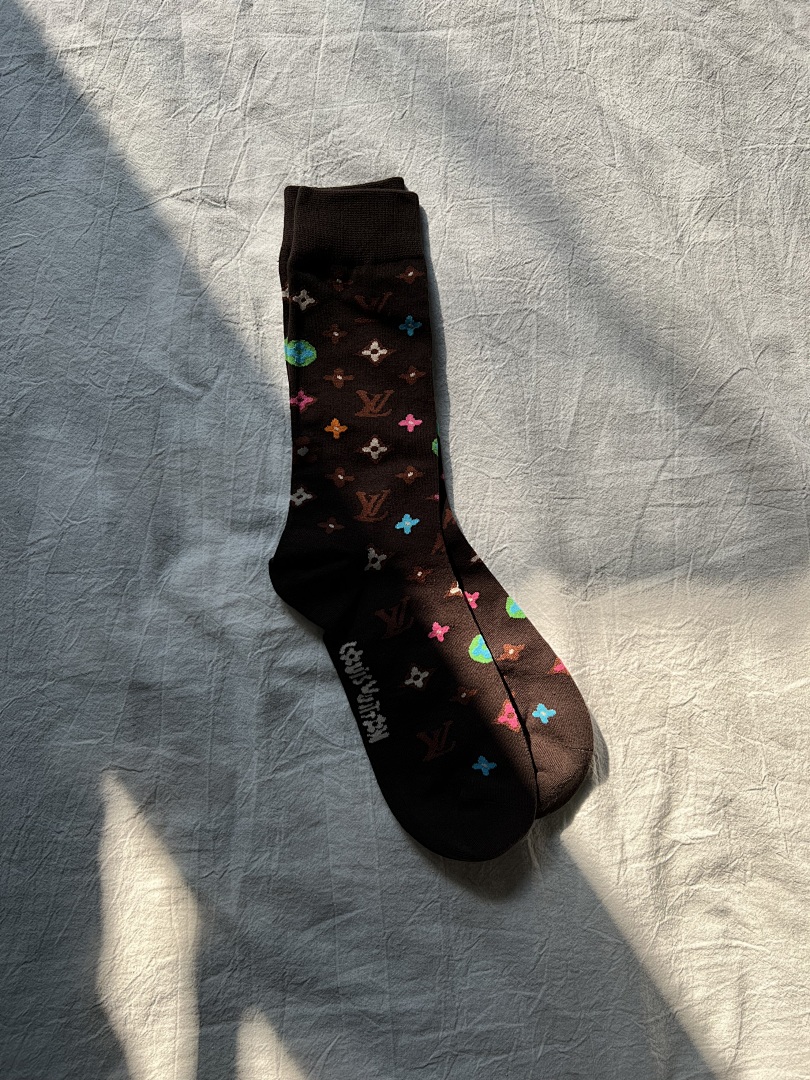 Accessiories Color Socks Man And Woman Size - Image 4