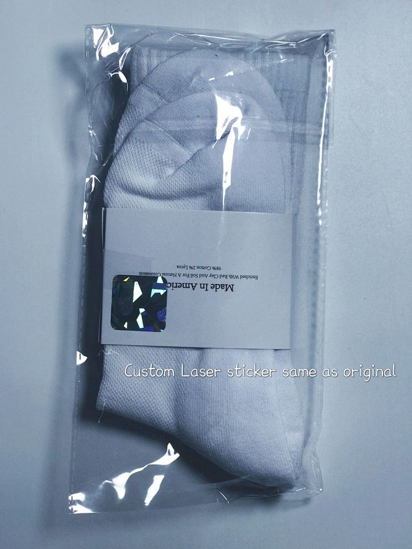 Accessiories 1:1 Hidden Socks Towel Bottom Socks——Unique Correct Version - Image 17