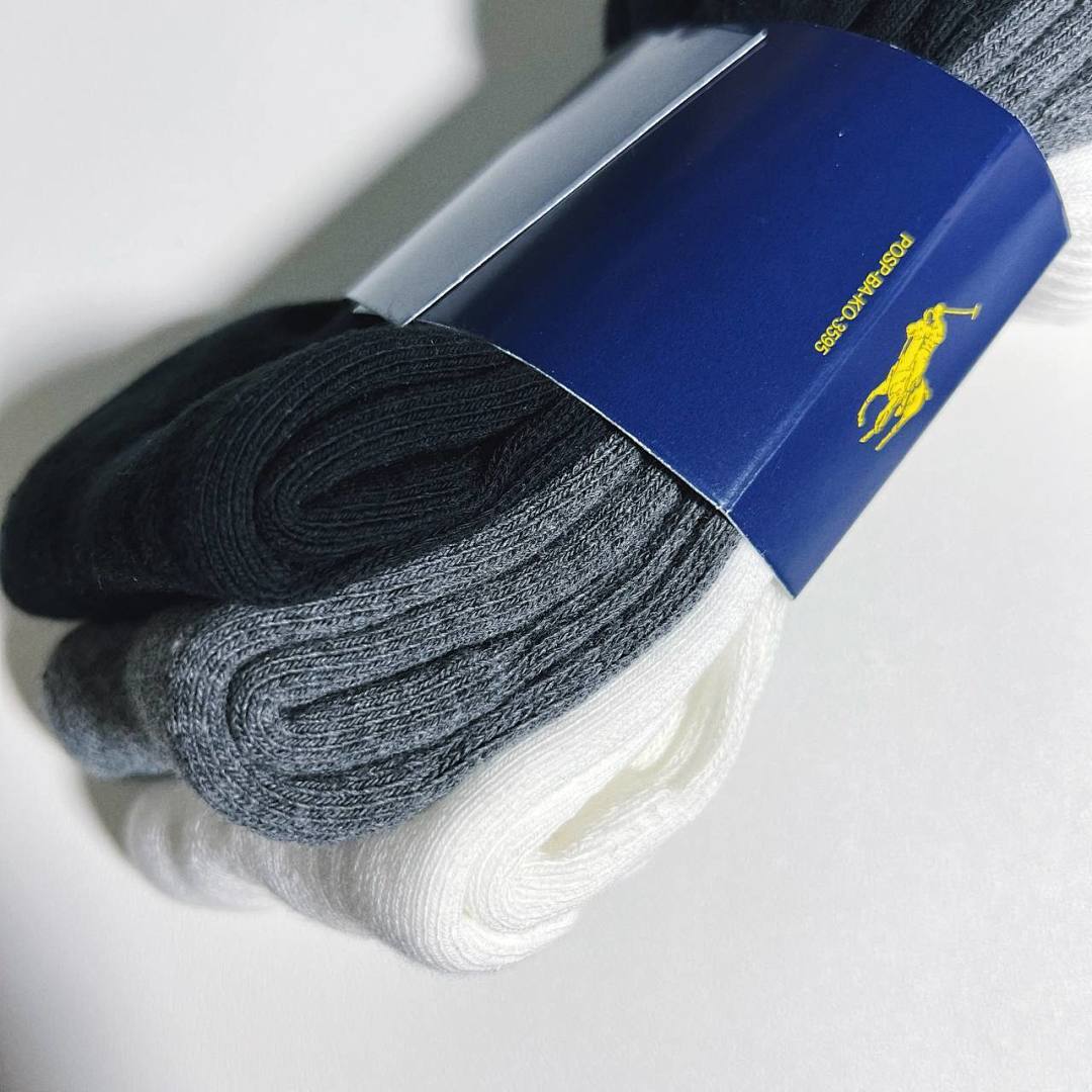 On Running PL White Grey Black 3 Pairs Socks Double - Image 8