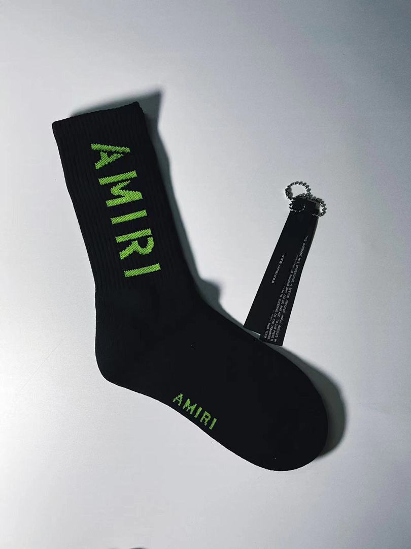 AMIRI Side Logo Socks - Image 3