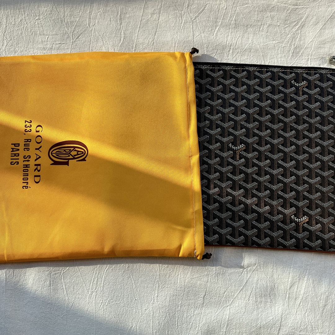bag/homeware/accessories SéNat MM Pouch Goyard (UPDATE !) - Image 18