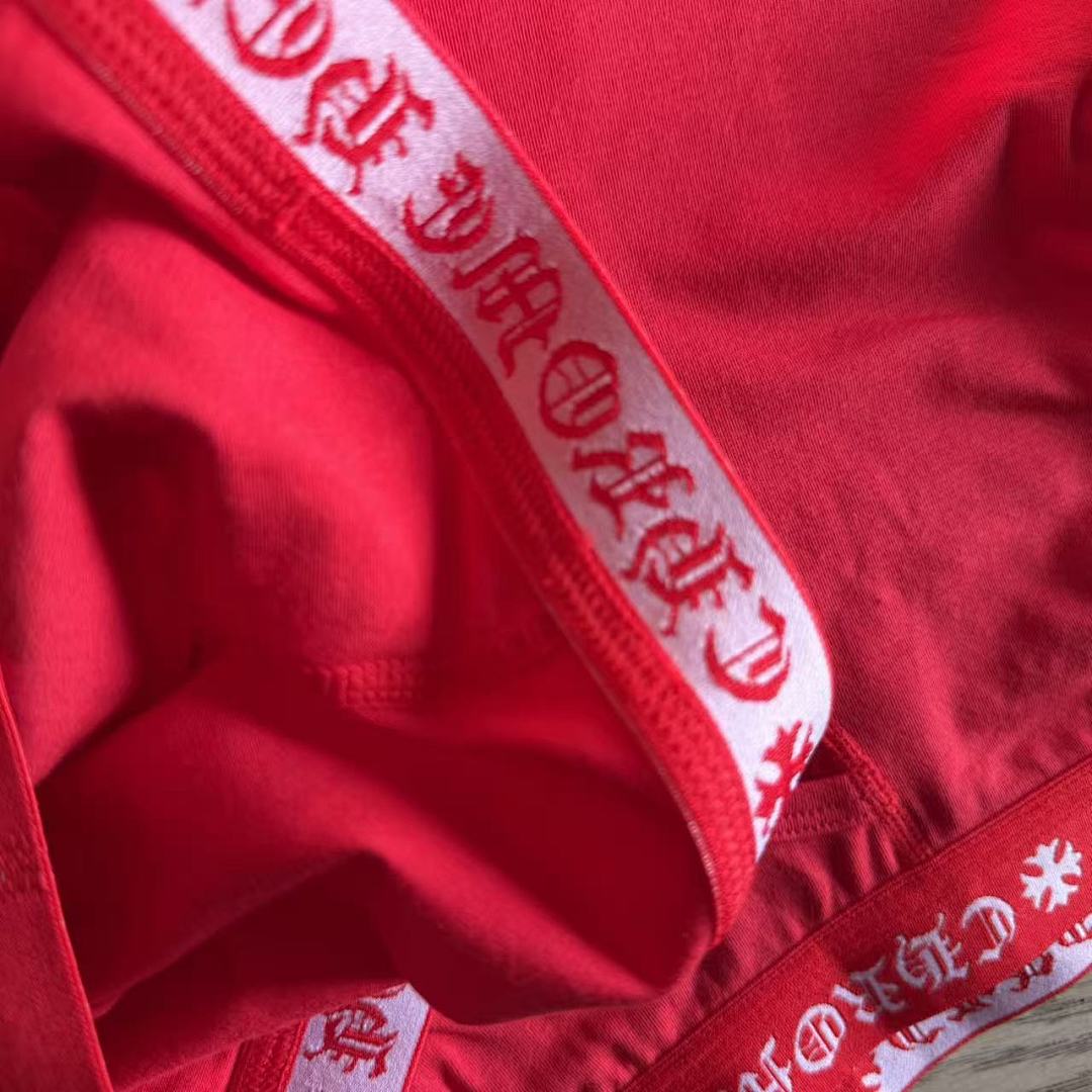 Chanel CHR HEARTS New Underwear Boxer Brief ORANGE Long & Short ——Perfect Quality - Image 30