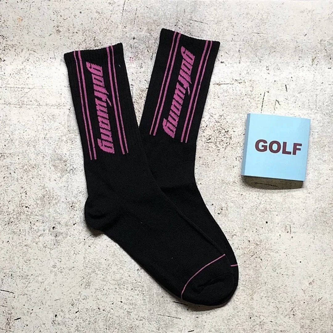 Accessiories Golfwang Striped Socks - Image 4