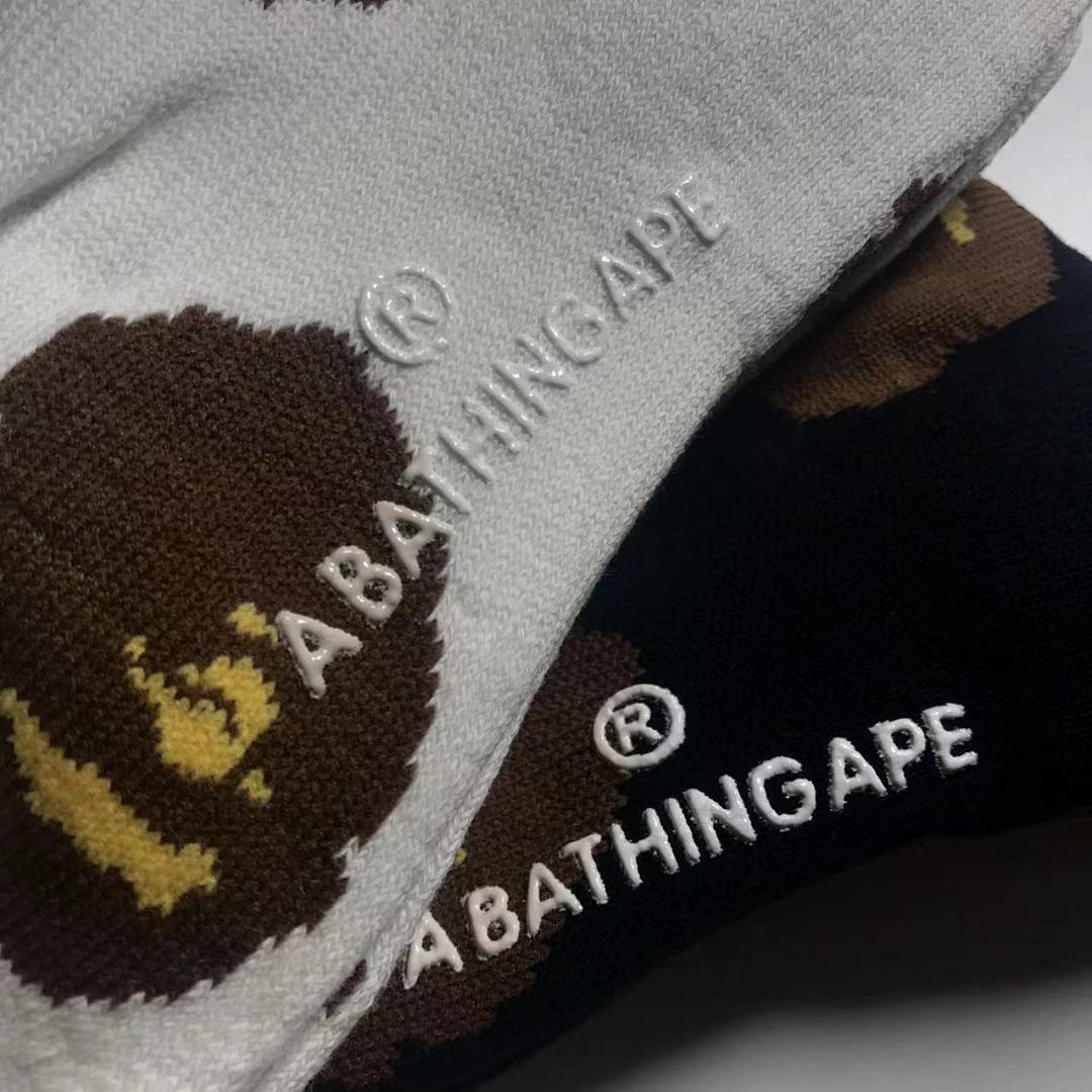 Bape 2022 MANY Ape Socks - Image 9