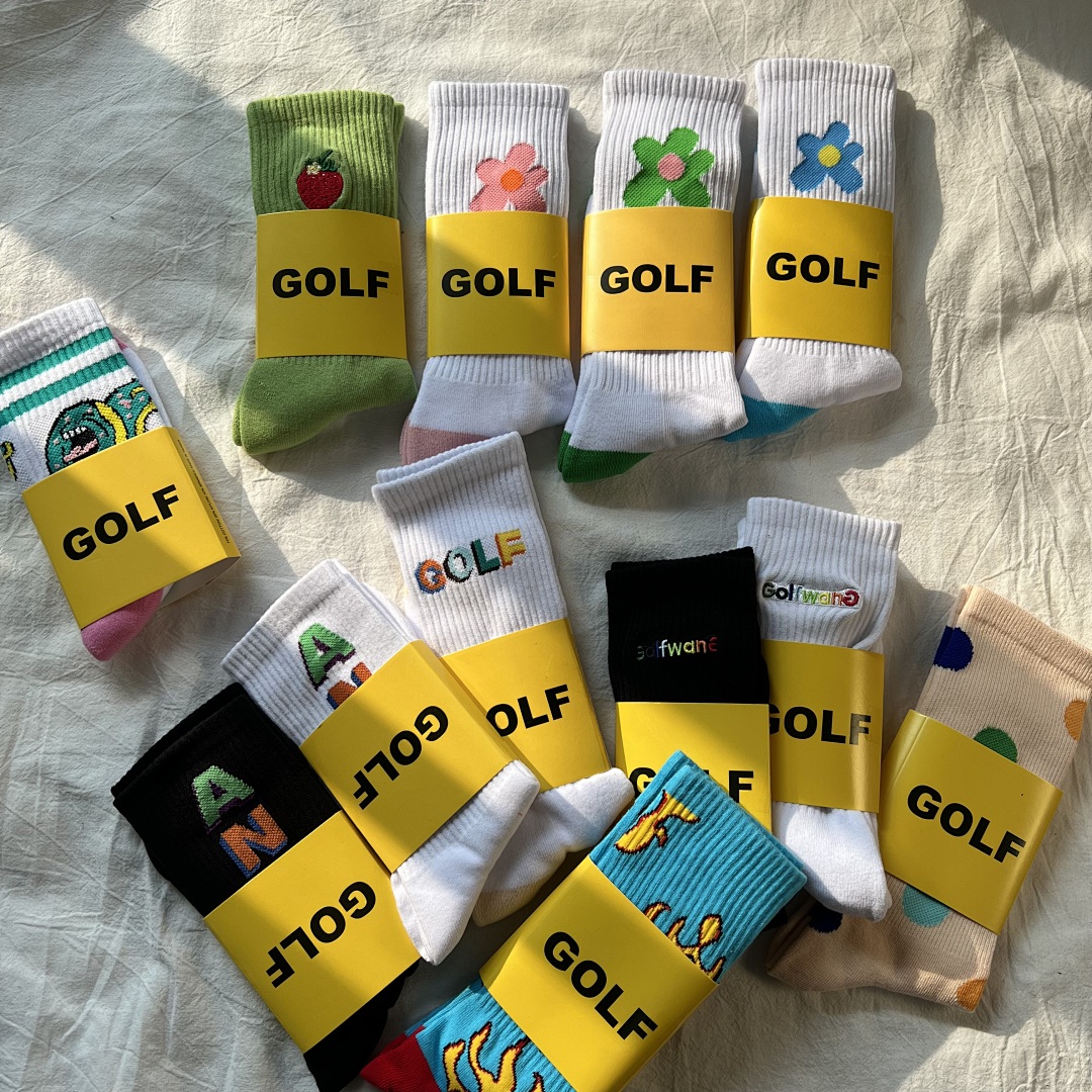 GOLF WANG Tyler Socks Collection, photo 1