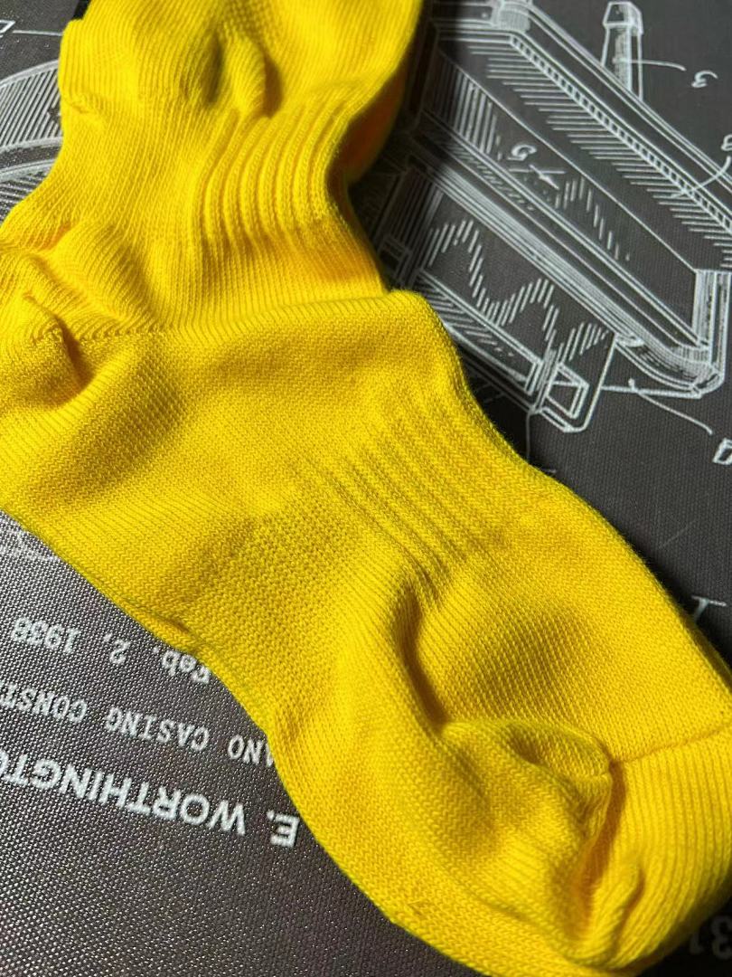 Accessiories G Yellow Long Socks - Image 5