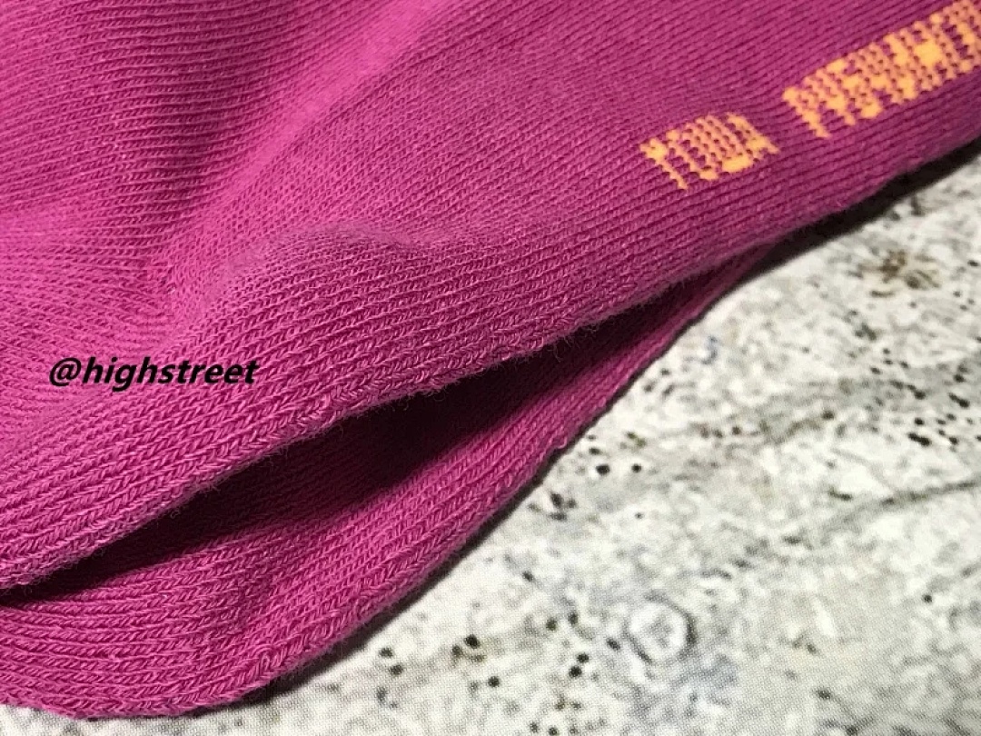 Chanel Gosha 16SS Socks Small - Image 5