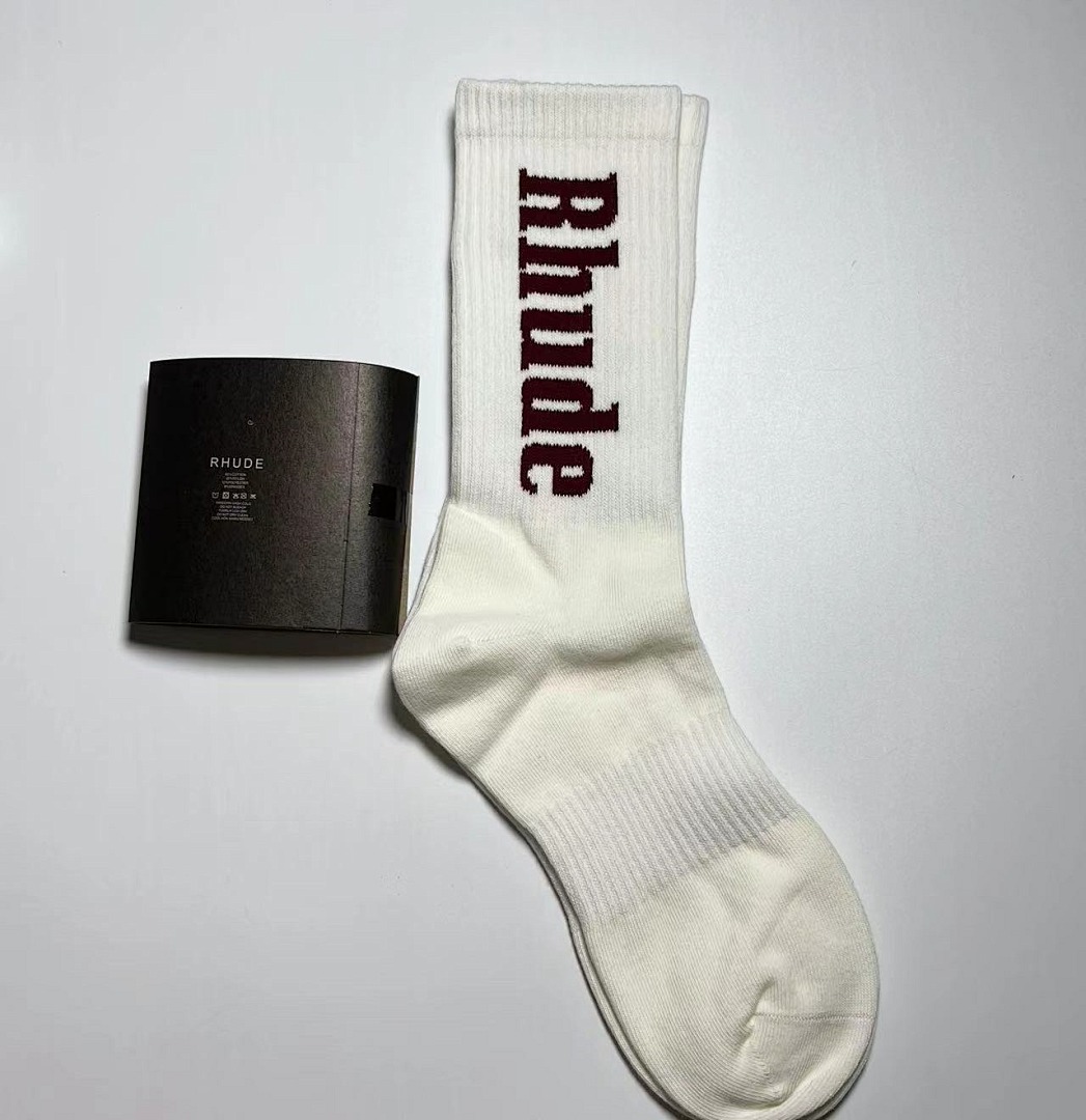 Accessiories Rhude Socks Flat Bottom Collection - Image 36