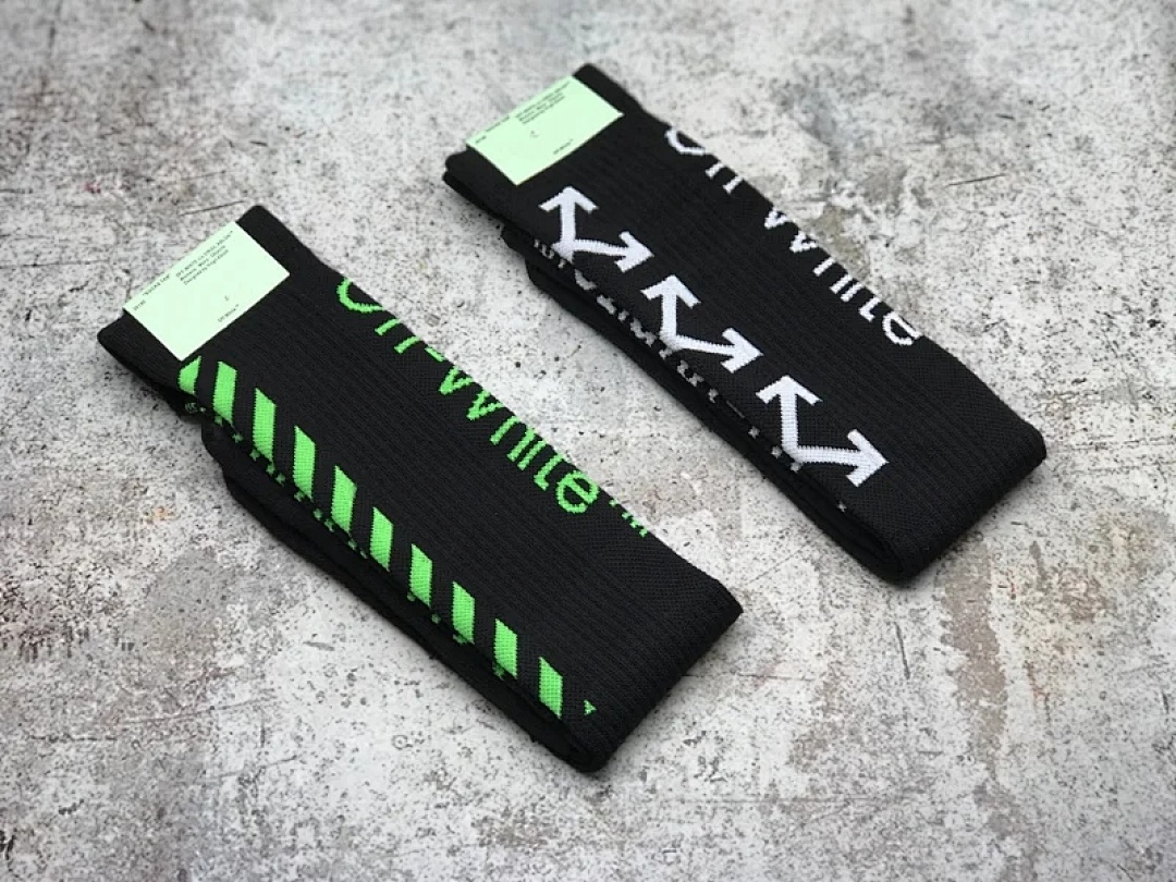 Accessiories OFF WHITE 19Ss Towel Socks With Box - Image 13