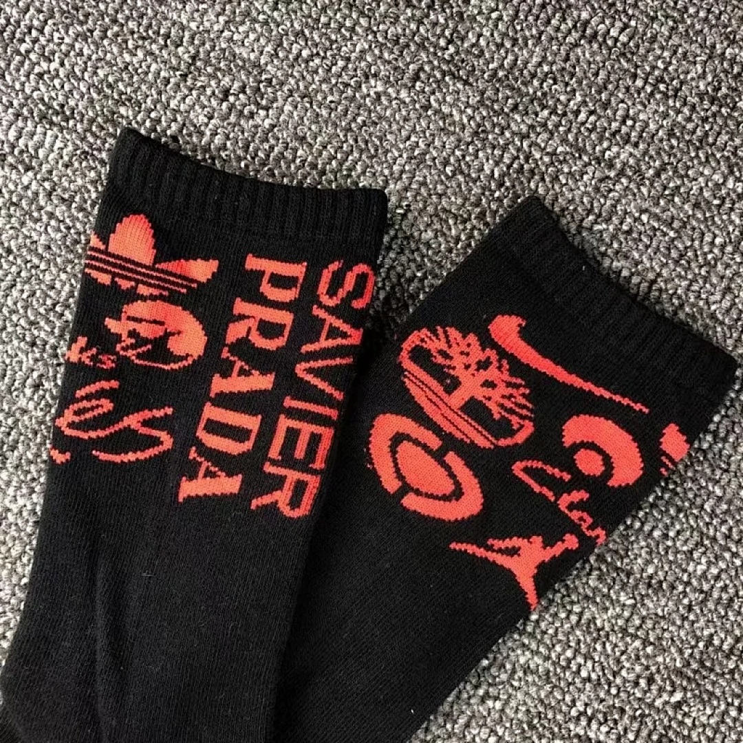 Other Many Brand Logo Socks - Image 7