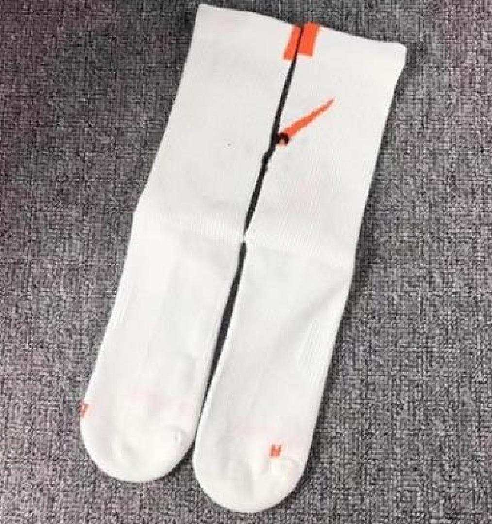 Accessiories NK Orange Hook Socks - Image 2