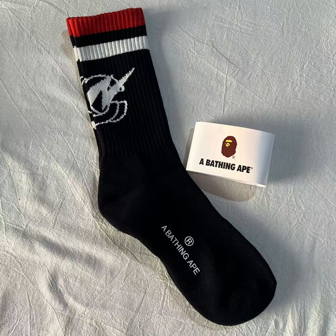 Bape NEW Bape Towel Socks - Image 13