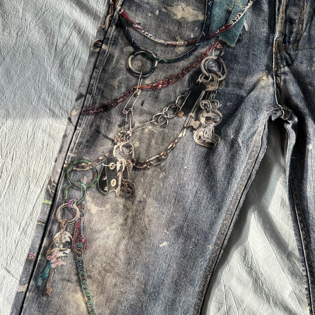 Other Floral Jeans - Image 10