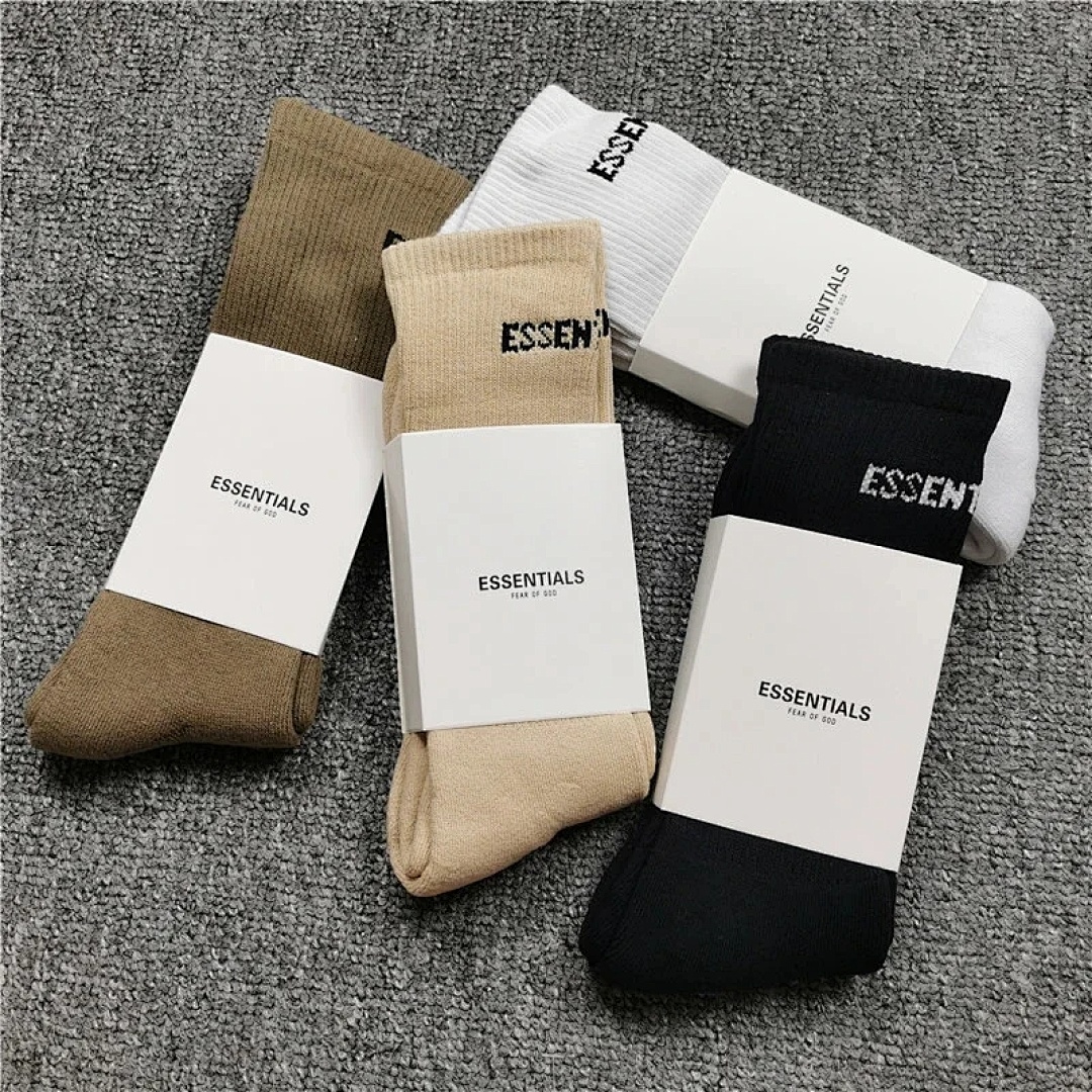 Accessiories 1:1 Fear Of God Autumn Winter New FOG Essential