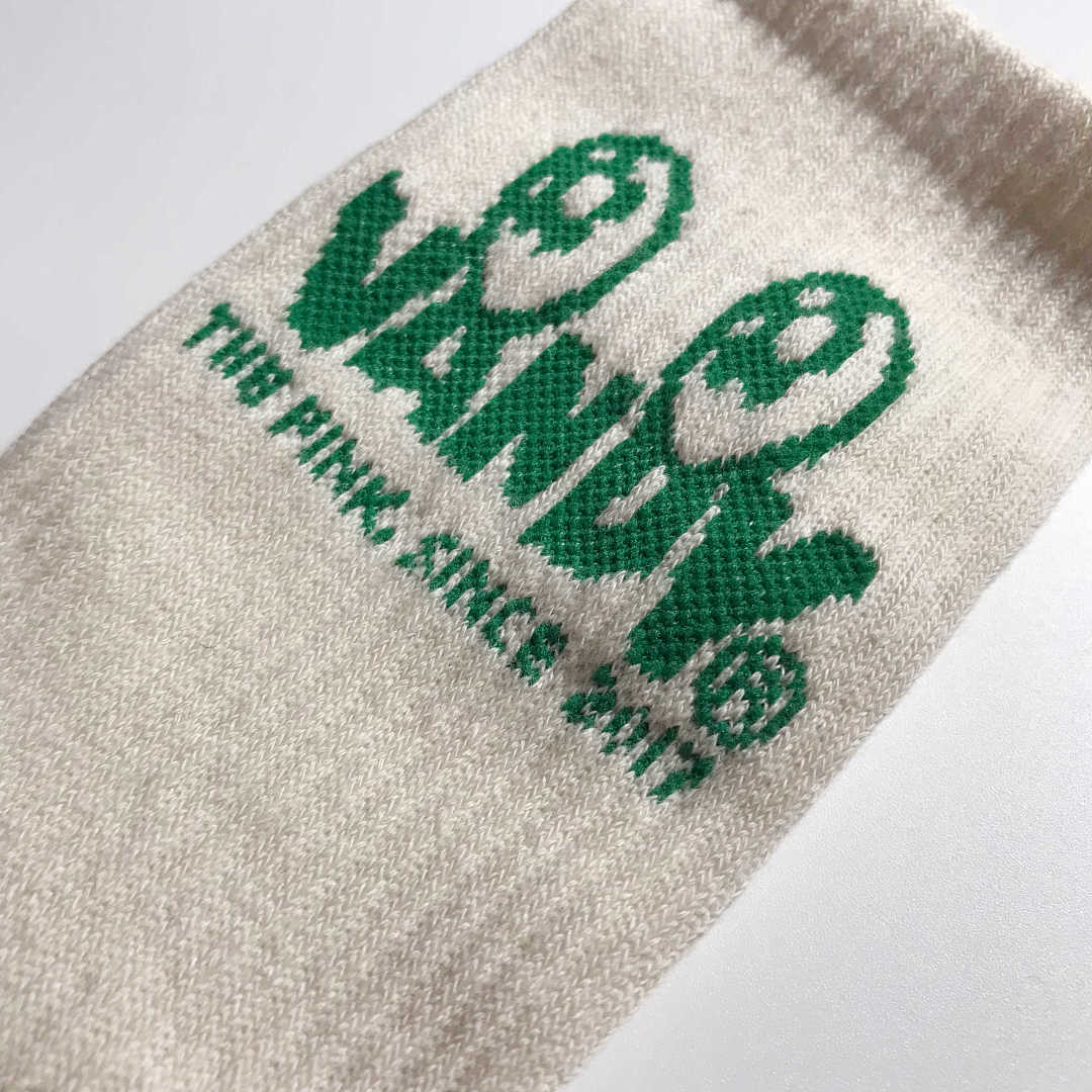Accessiories The Pink Vandy Towel Bottom Socks - Image 5