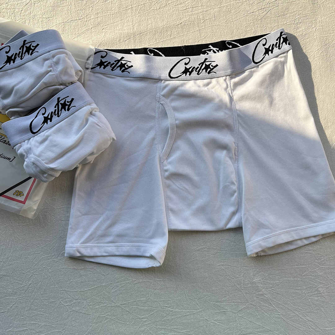 Underwear(Mirror CO All Star BOXER 3Pacs (White)