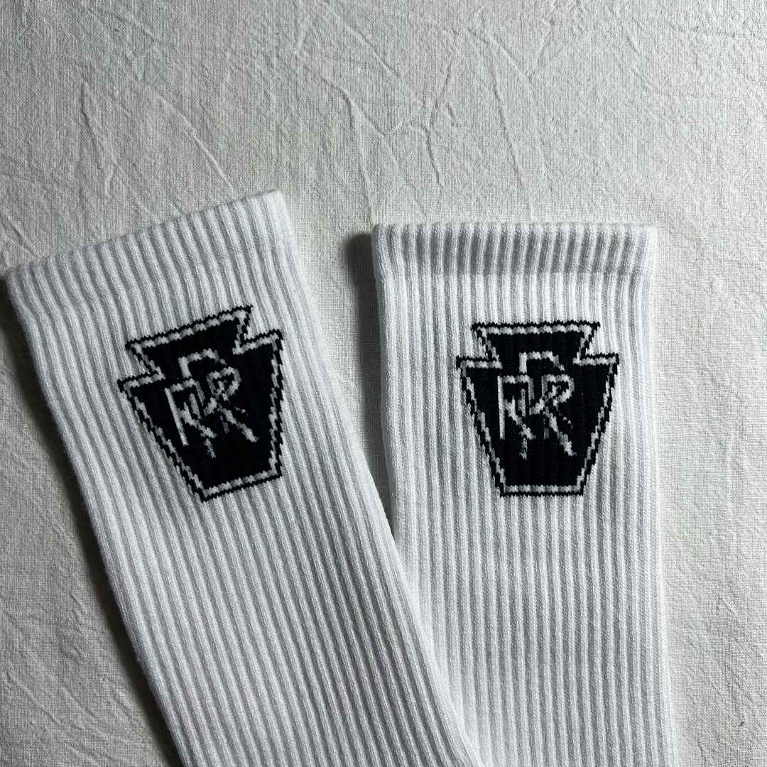 Accessiories RHUDE TRIPLE R SPORT SOCK - Image 2