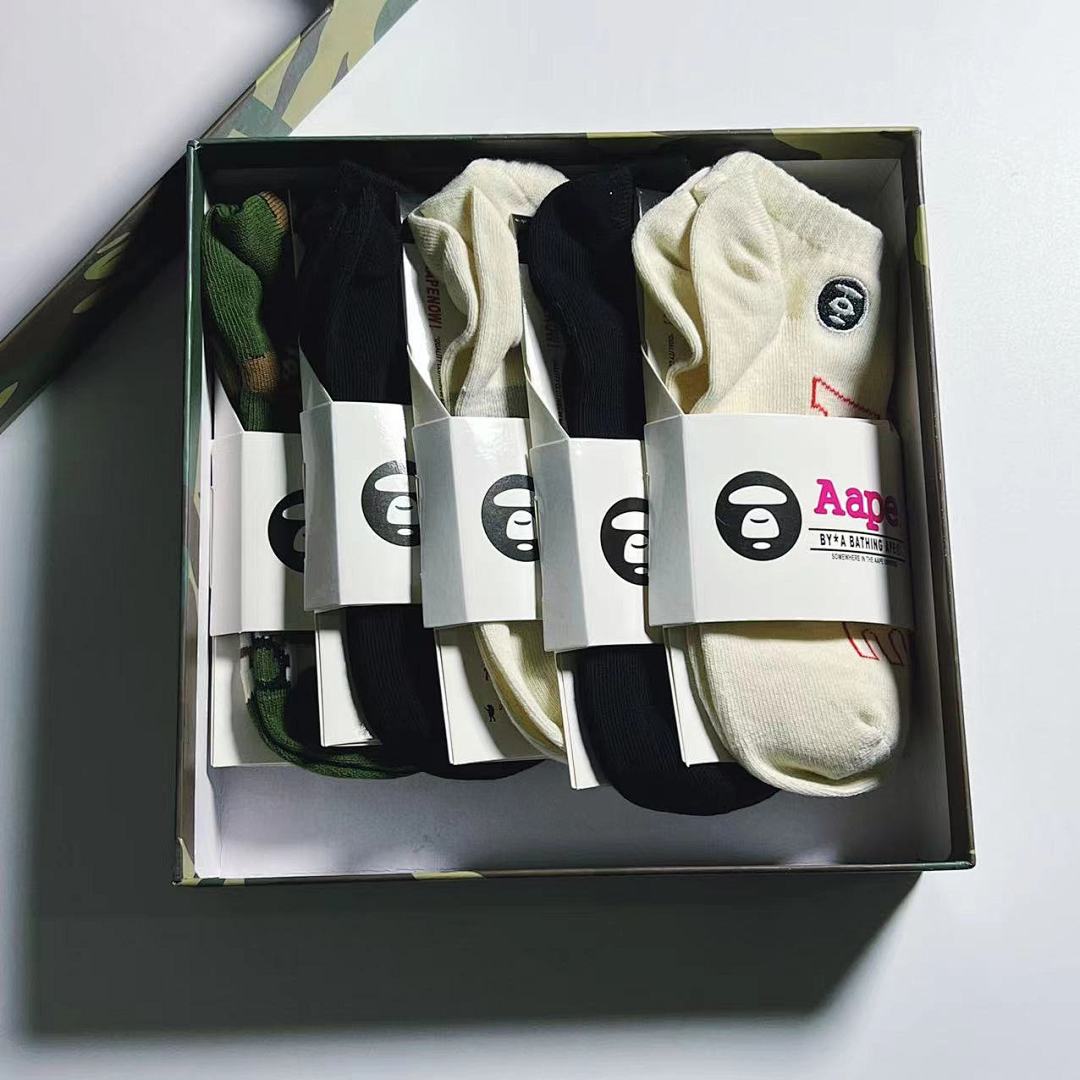 Bape Bape APE Box Package Socks, photo 1