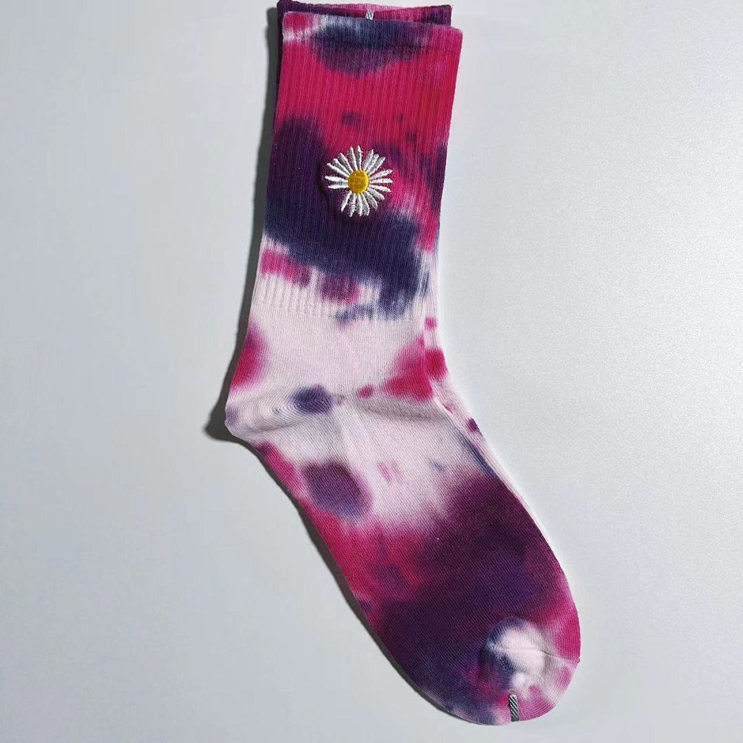 Accessiories Tie-Dyed Socks Tie Dye Small - Image 5