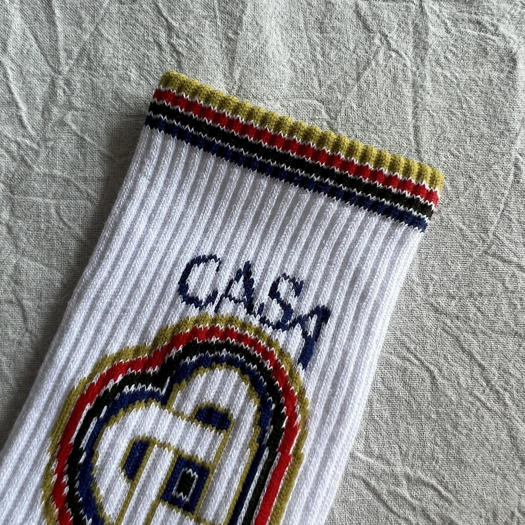 Accessiories Casablanca BIG Hearts Socks - Image 5