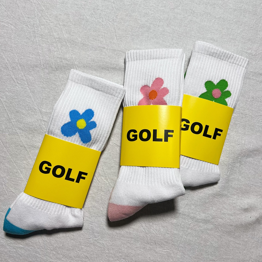 Accessiories GOLF Small Floral Socks Golfwang Towel Bottom - Image 7