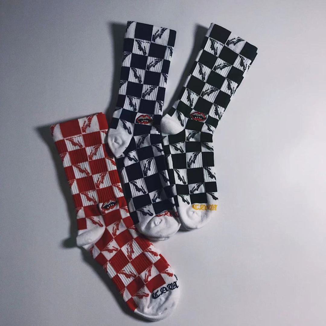 Chanel Update 1:1 Chrome Hearts Cell 2022 Towel Socks - Image 18