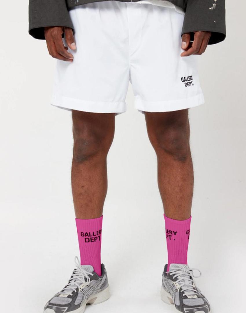 Lanvin Gallery Dept Pink Socks - Image 3