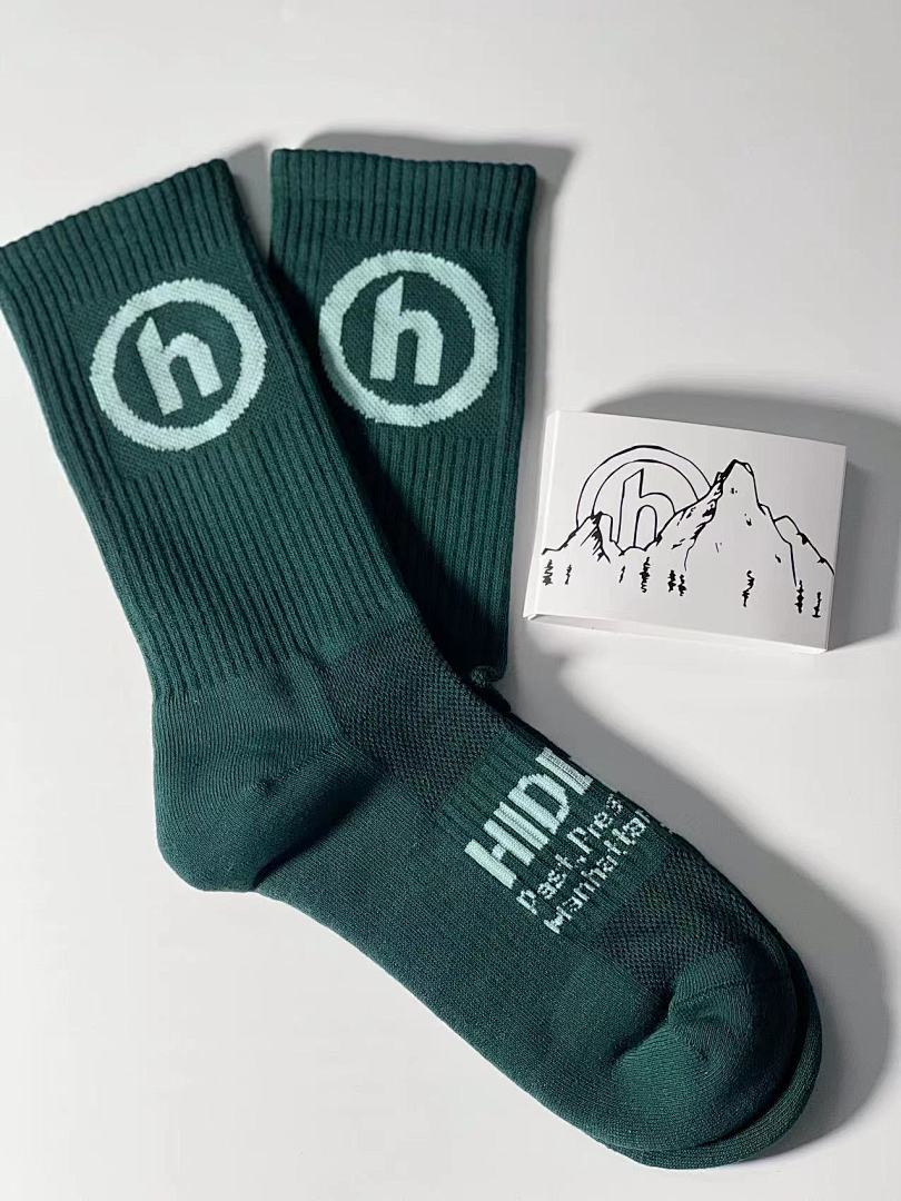 Accessiories 1:1 Hidden Socks Towel Bottom Blackish Green——Unique Correct Version - Image 4