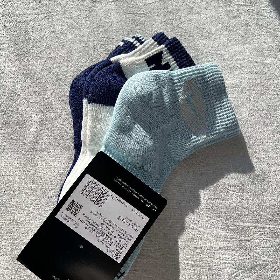 Accessiories 3 Pairs One Set Towel Bottom Socks - Image 8
