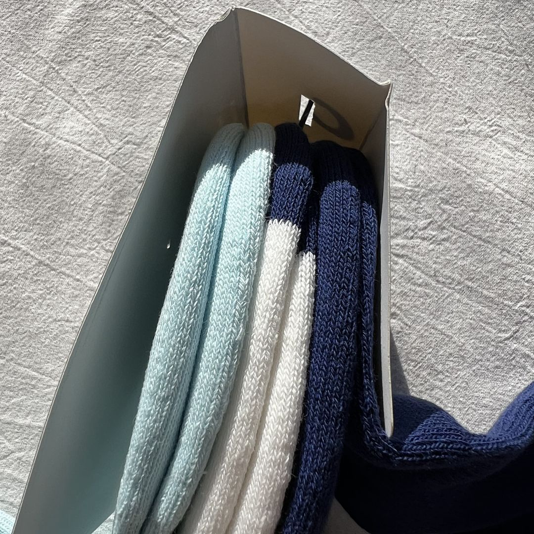 Accessiories 3 Pairs One Set Towel Bottom Socks - Image 6