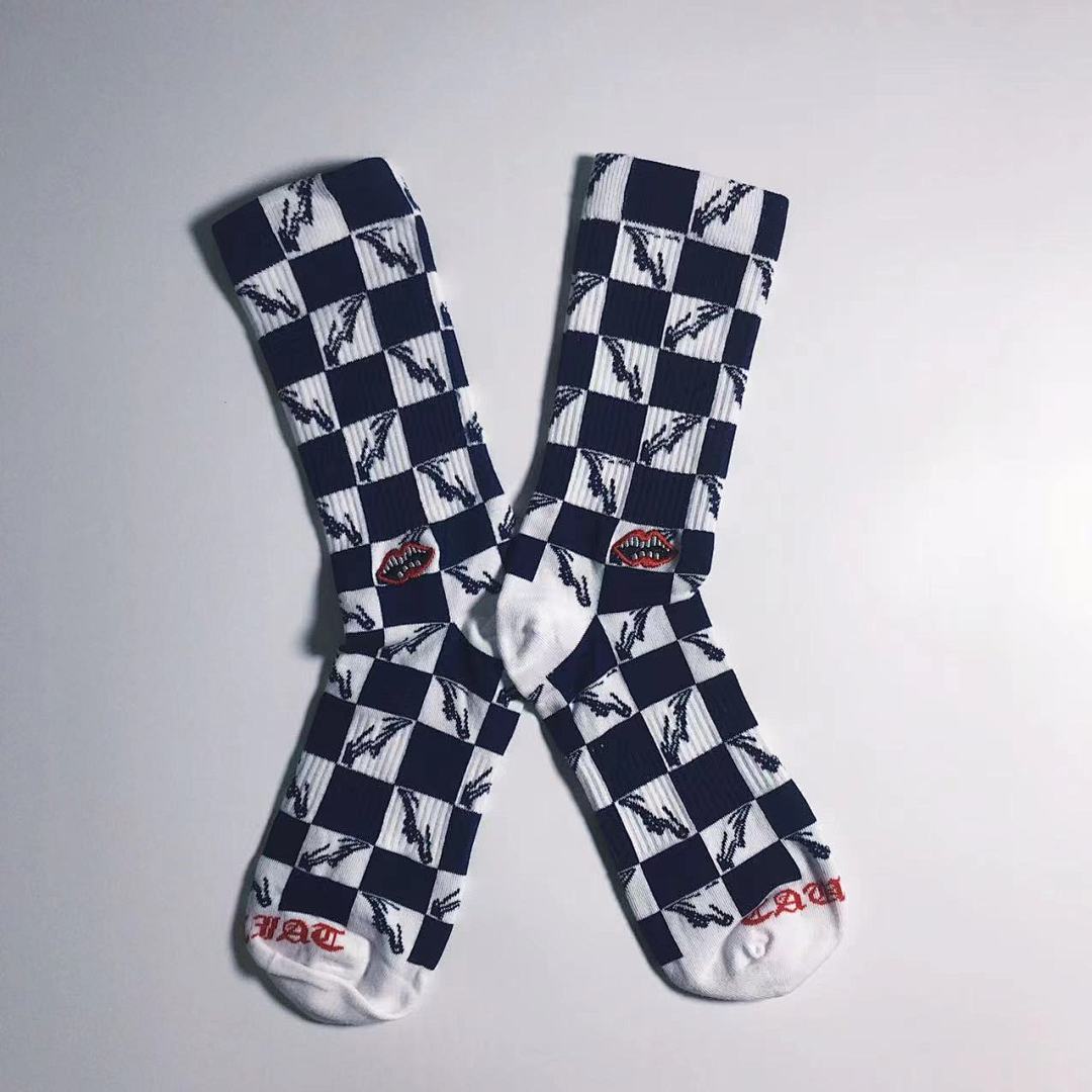 Chanel Update 1:1 Chrome Hearts Cell 2022 Towel Socks - Image 19