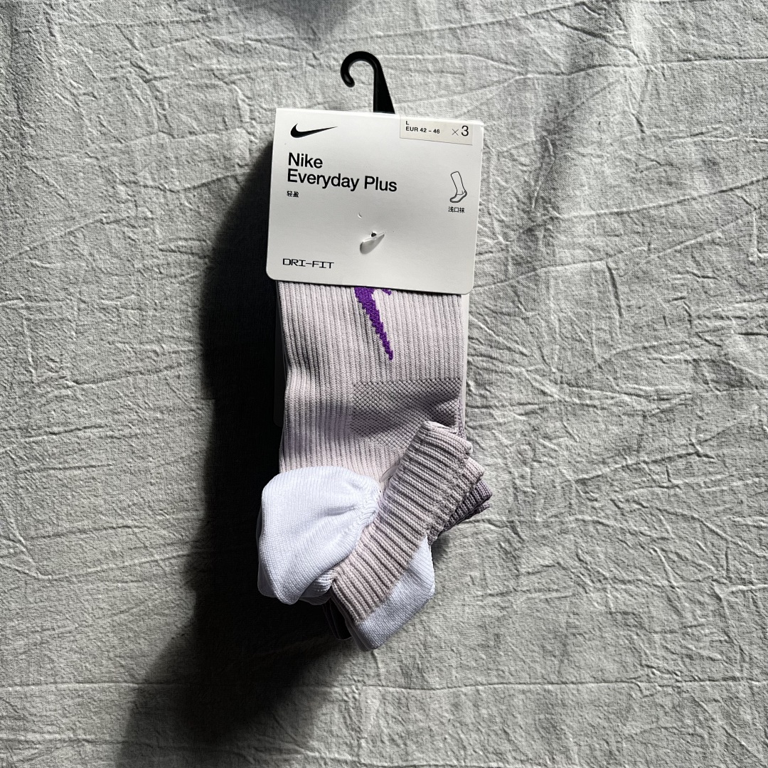 Accessiories NK Short Cut Towel Bottom Socks 3Pac A Set - Image 12