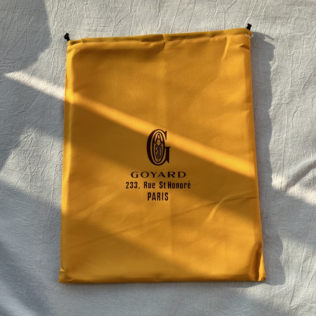 bag/homeware/accessories SéNat MM Pouch Goyard (UPDATE !) - Image 17